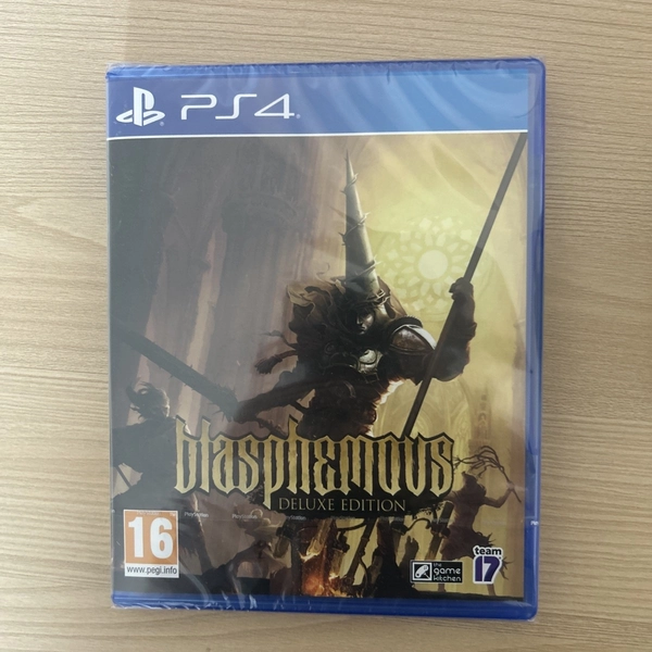 New Sealed Blasphemous Deluxe Edition Sony Play Station 4 PS4