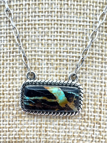 Black Jack Bar Necklace by Terry Wood