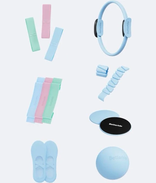 BetterMe Pilates Studio Kit | Studio-Level Pilates Workout Gear in One Set