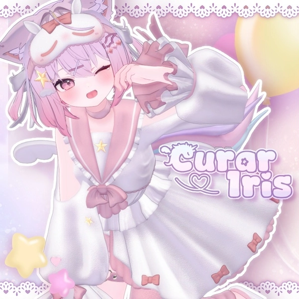 【25アバター対応】Curar Iris