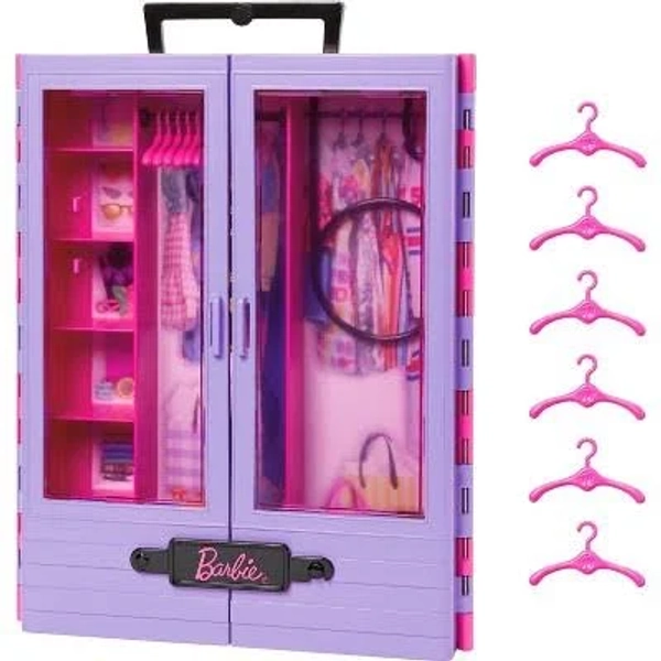 Barbie Entry Closet 2