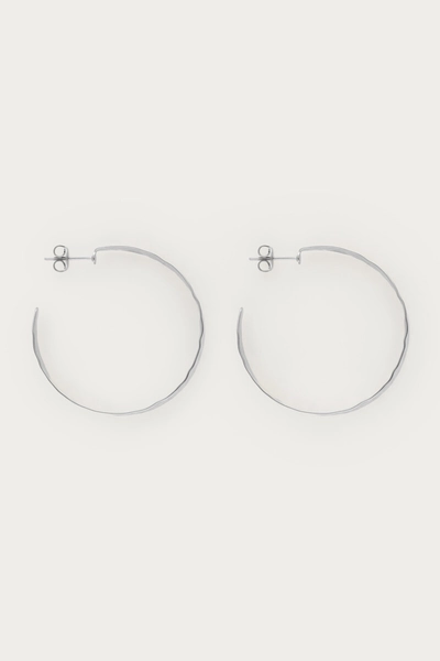 Open oorringen met structuur  | My Jewellery