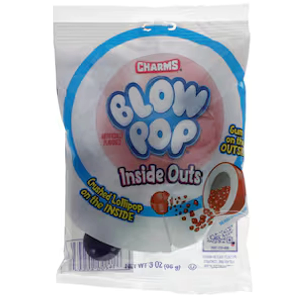 Charms Blow Pop Candies, 3-oz.