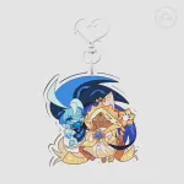 ShadowVanilla Keychain by Baylee Doodle - ACGGOODS