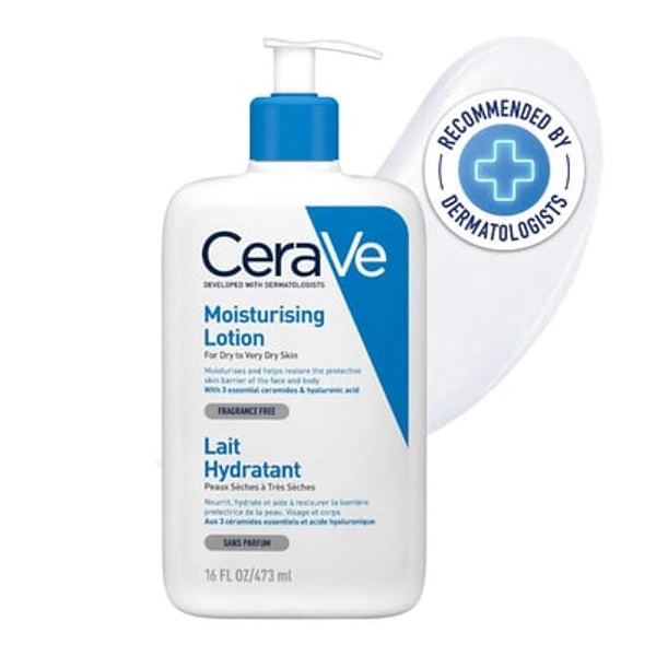 CeraVe moisturising lotion