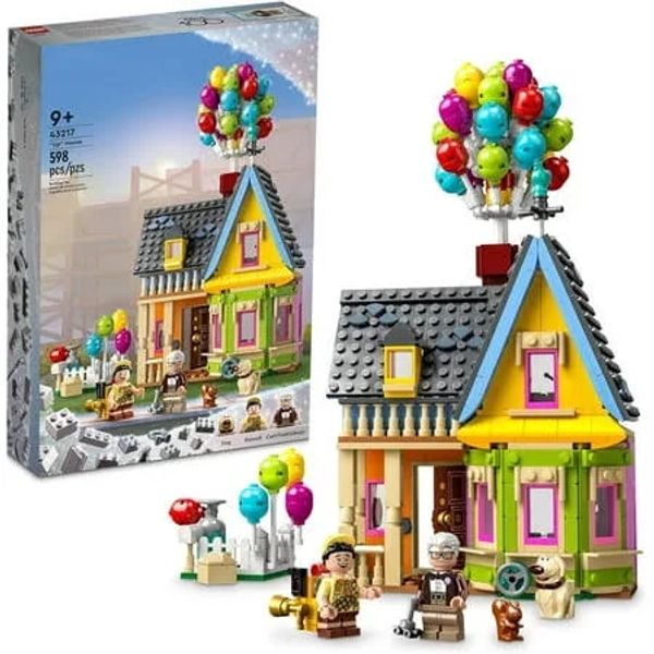 Up House Classic Building Toy Set