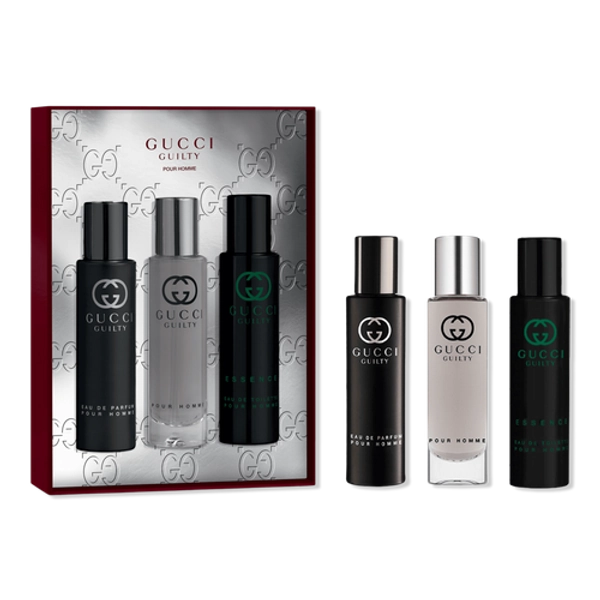 Guilty Pour Homme Mini Cologne 3-Piece Gift Set