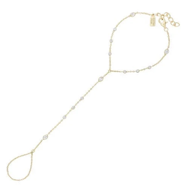 Popstar Hand Chain Bracelet