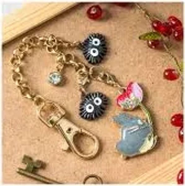 Studio Ghibli Keychain MY NEIGHBOR Totoro Blue Totoro