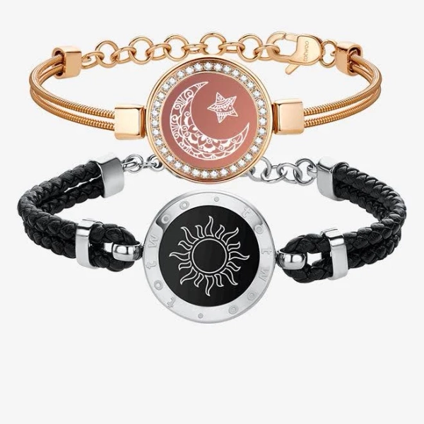 Sun&Moon Touch Vibrating Couple Bracelets