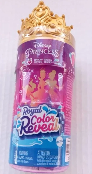 Disney Princess Royal Color Reveal
