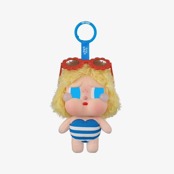 CRYBABY Vacation Mode On Series-Vinyl Plush Pendant Blind Box-POP MART(United States)