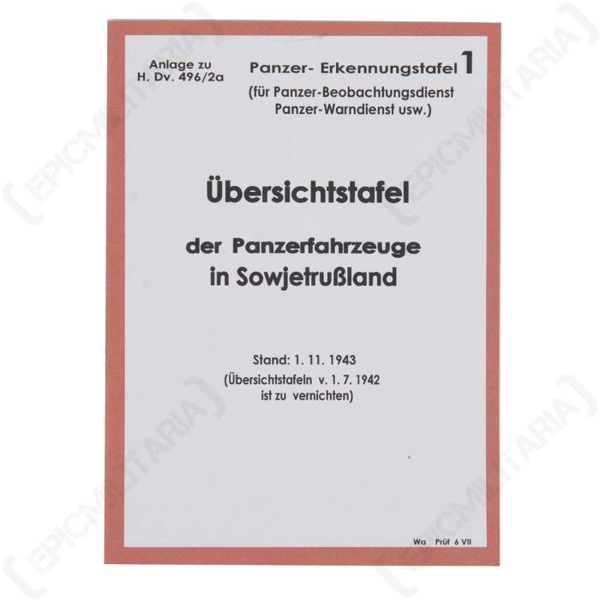 WW2 German Soviet Vehicle guide