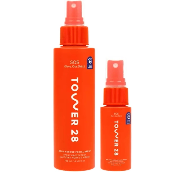 Tower 28 Beauty SOS Spray Duo