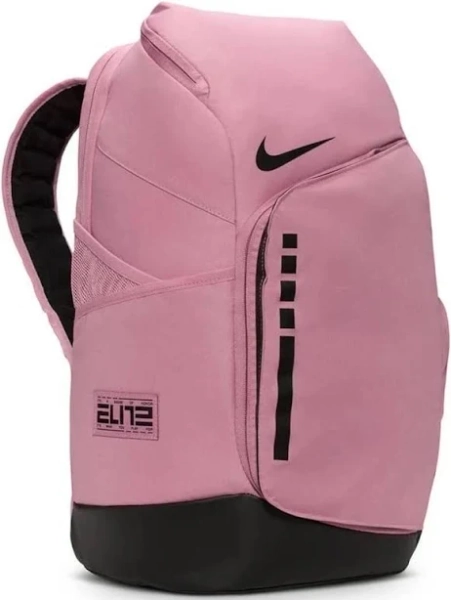 Nike Unisex Hoops Elite Backpack, Pink and Black For Sport And Travelling