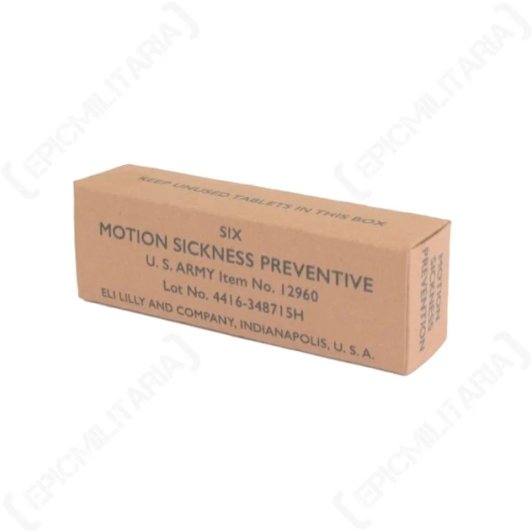 Motion Sickness Tablets