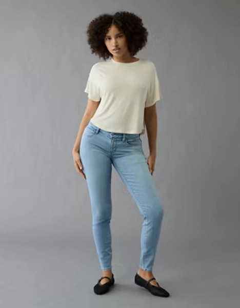 AE Next Level Curvy High-Waisted Jegging