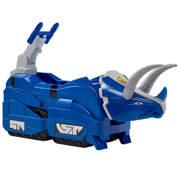 Mighty Morphin Power Rangers Re-Ignition Triceratops Combinable Dinozord with Missile Firing Action