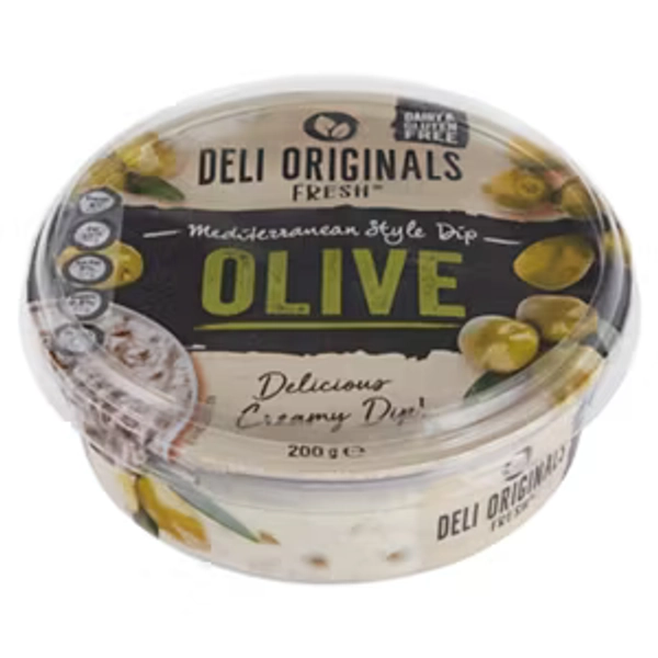 Mediterranean Style Dip Olive 200g