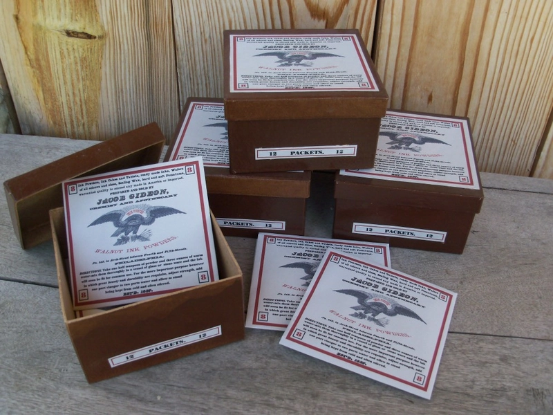 jacob Gideon's ink Powder