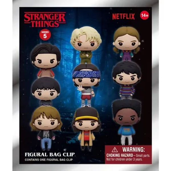 Stranger Things Bag Clip S5 Exclusive