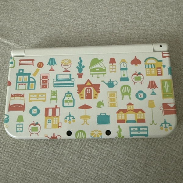 New Nintendo 3DS XL Animal Crossing Happy Home Designer Console Unboxed Top IPS