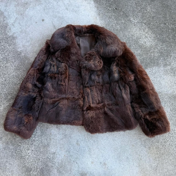 Vintage genuine fur coat