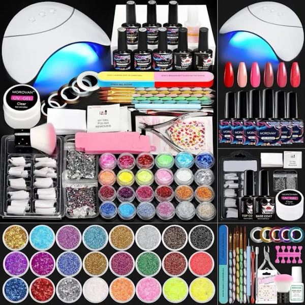 Morovan Gel Nail Polish Kit