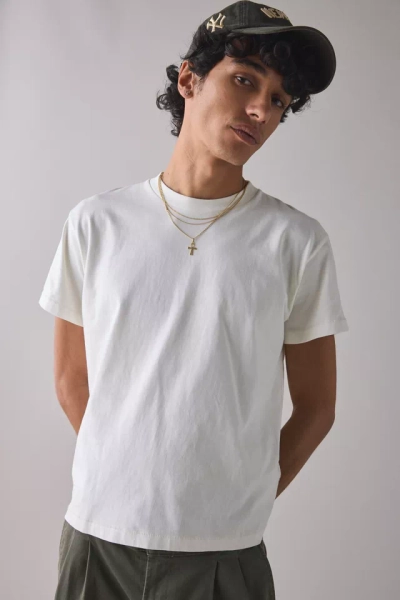 BDG Bonfire Cropped Cotton Tee