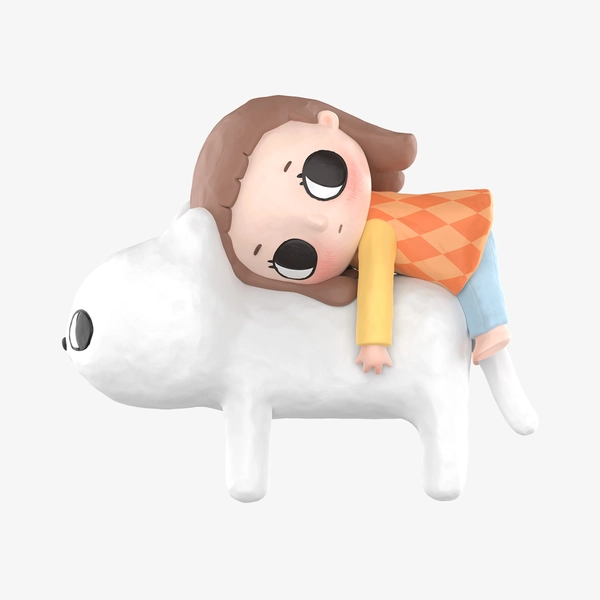 Nyota's Fluffy Life Series Figures | POP MART Official