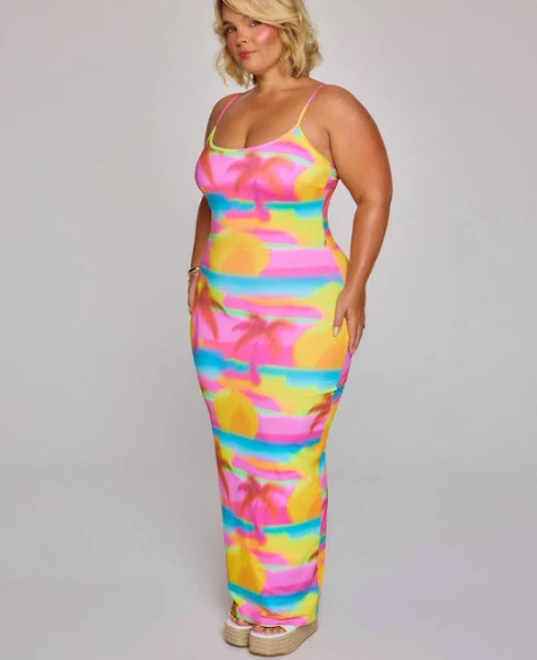 Moana Bikini PALMERA LUXE SLIP DRESS