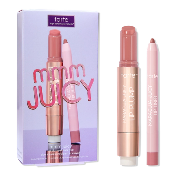 mmm JUICY Lip Plump & Liner Duo