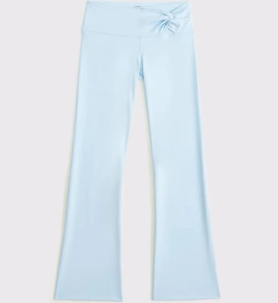 Abercrombie Kids Girls Mini-Flare Leggings