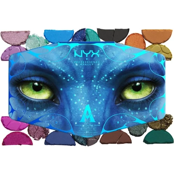 NYX Professional Makeup The Color Palette