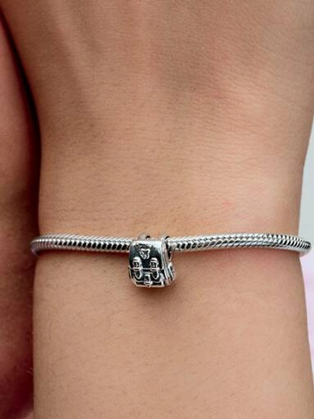 Charm Zaino in Spalla | Ciondolo | Argento Sterling 925 | Pandora IT