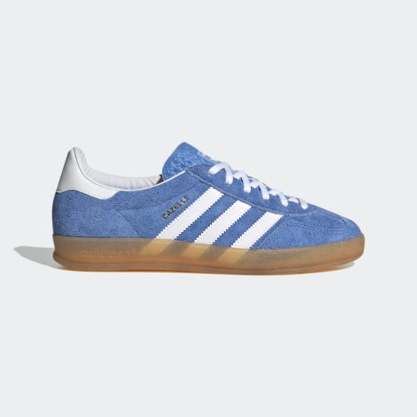 adidas Gazelle Indoor Shoes - Blue | Free Shipping with adiClub | adidas US