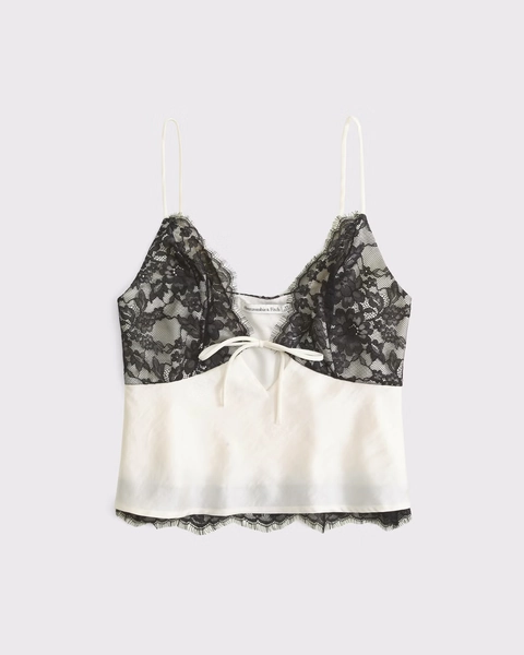The A&F Bella Tie-Front Cami