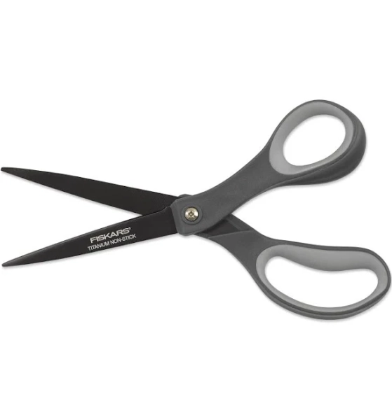 Fiskars Softgrip Non-Stick Titanium Scissors