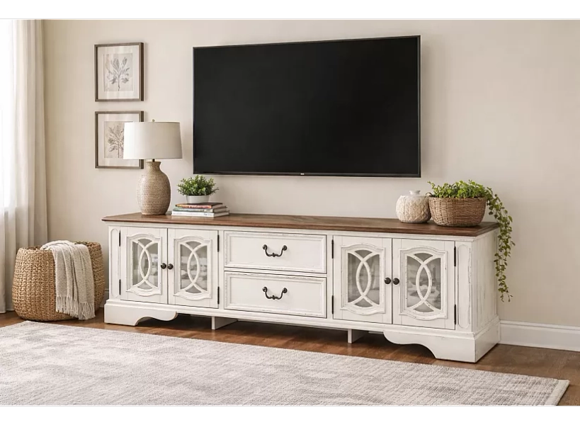 Caroline Extra Large TV Entertainment Unit for 78" TV