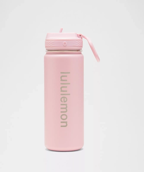 Back to Life Sport Bottle 18oz  - Blissful Pink - ONE SIZE