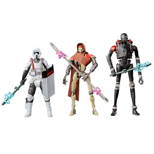 Star Wars Jedi Survivor Riot Scout Trooper Action Figure, 3.75 Inches, Collectible - Walmart.com
