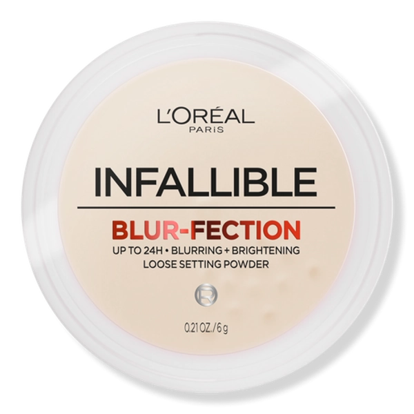 Infallible Blur-Fection Longwear Loose Setting Powder - Translucent Light