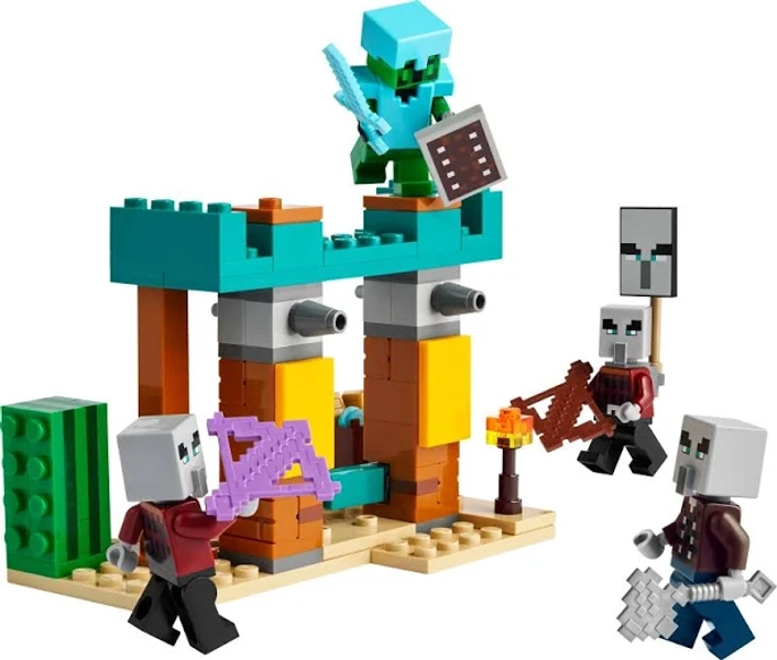 LEGO Minecraft The Illager Desert Patrol