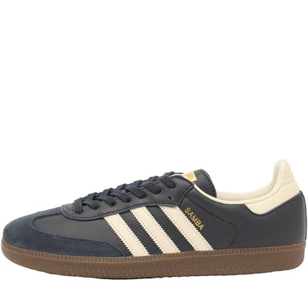 Adidas Samba Og Sneakers - Night Navy/cream White