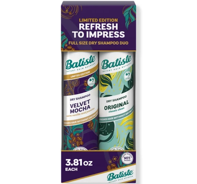 Batiste Limited Edition Holiday Duo Dry Shampoo