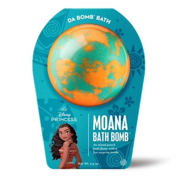 Da Bomb Bath Fizzers Princess Moana Bath Bomb - 6.5oz
