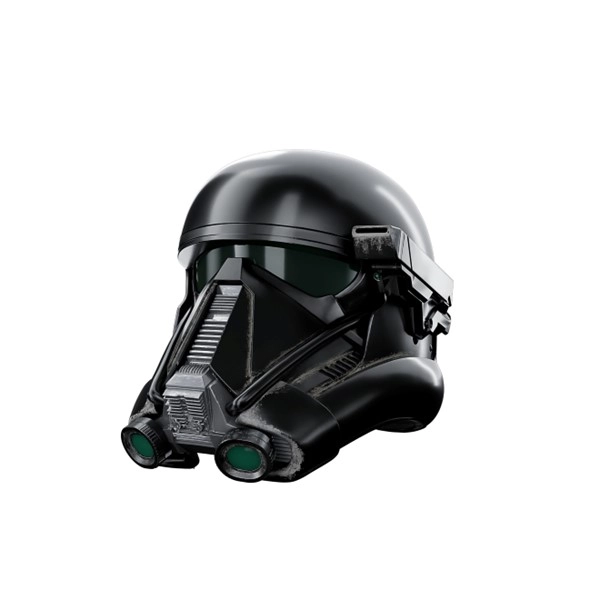Star Wars The Black Series Imperial Death Trooper Premium Electronic Helmet  - EBGames.ca