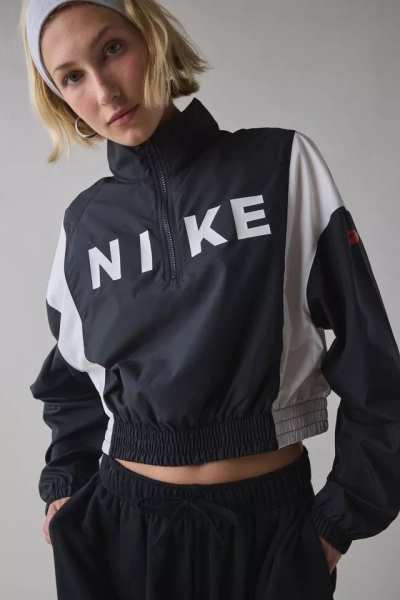 Nike Sportswear Woven Lightweight Quarter Zip Jacket