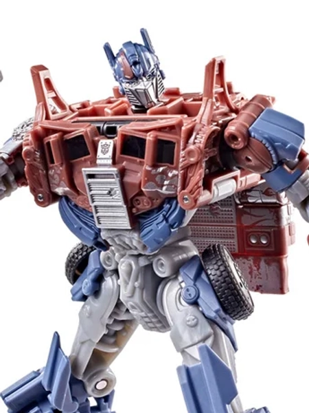 Transformers: Age of Extinction Studio Series Voyager Class Optimus Prime Action Figure