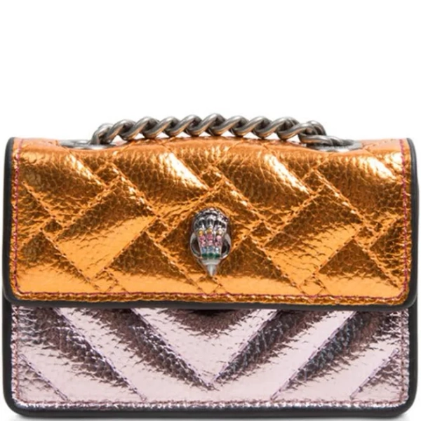 Kurt Geiger London Women's Micro Kensington Crossbody Bag